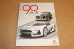 Citroën [2009] — 90 jaar Innovatie & Design — Geschiedenis, Boeken, Auto's | Boeken, Ophalen of Verzenden, Zo goed als nieuw, Citroën