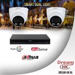 4MP Dahua WizSense Smart Dual Light Full Color 4CH IP PoE, Ophalen of Verzenden, Nieuw, Buitencamera