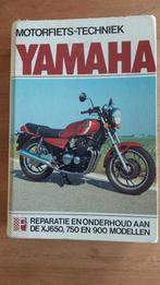 Handboek Yamaha XJ650, xj750 en xj 900, Motoren, Ophalen of Verzenden, Yamaha