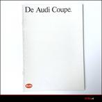 1985 Audi Coupe Sport, Verzenden, Gelezen, Audi