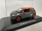 model Citroën DS 3 DS3 Racing Grey Orange Norev 1/43, Hobby en Vrije tijd, Modelauto's | 1:43, Ophalen of Verzenden, Gebruikt
