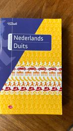 Van Dale pocketwoordenboek Nederlands-Duits, Duits, Ophalen of Verzenden, Zo goed als nieuw, Van Dale