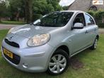 Nissan Micra 1.2 Visia met Airco / APK 16-05-2026!, Voorwielaandrijving, Euro 5, Stof, Gebruikt