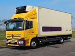 MERCEDES-BENZ ATEGO 1224 carrier taillift, Automaat, Euro 6, Overige kleuren, Bedrijf