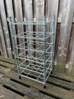 IKEA Omar flessenrek - verzinkt, Ophalen, Gebruikt, 25 flessen of meer, Metaal