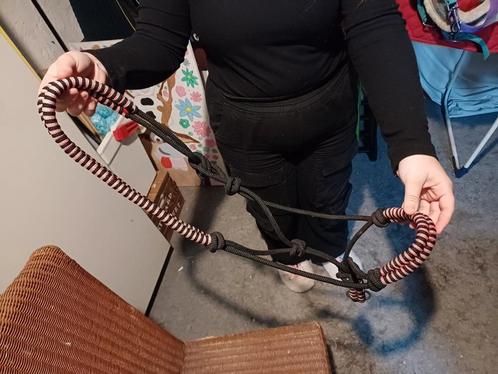 Touwhalster maat cob, Dieren en Toebehoren, Paarden en Pony's | Hoofdstellen en Tuigage, Zo goed als nieuw, Ophalen