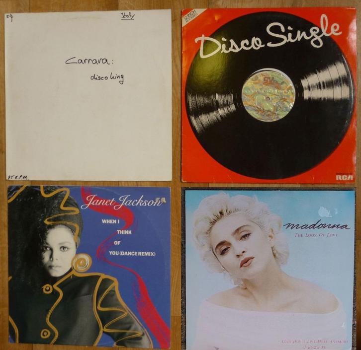 12 inch DISCO SINGLES 45 stuks in 1 koop af te nemen, Cd's en Dvd's, Vinyl Singles, Maxi-single, Dance, 12 inch, Ophalen of Verzenden