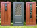 Nieuwe Luxe roosterdeuren+ luxe jaren 30 voordeuren. Koopje., Verzenden, Nieuw, Hout, Buitendeur
