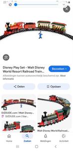 Walt disney world resort railroad trein kerst groot, Ophalen of Verzenden, Zo goed als nieuw