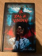 Horrorland: Ik zal je vinden - Daka Hermon, Boeken, Ophalen of Verzenden, Zo goed als nieuw, Nederland