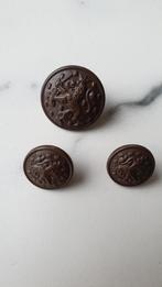 Militaire knopen, Verzamelen, Ophalen, Landmacht, Nederland