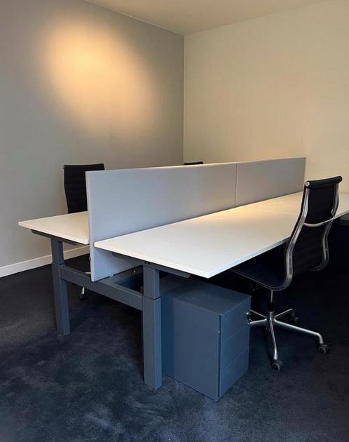 Meerdere Vepa duo bureaus 160x80 ACTIE!, Huis en Inrichting, Bureaus, Elektrisch, Verzenden