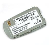 GSM accu Samsung SGH-X600, Telecommunicatie, Mobiele telefoons | Batterijen en Accu's, Nieuw, Verzenden