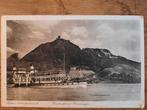 Stoomboot bij Drachenfels, Duitsland, Verzamelen, Scheepvaart, Ophalen of Verzenden, Gebruikt, Kaart, Foto of Prent