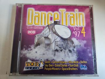 Dance Train volume '97/4 2cd Club Edition  beschikbaar voor biedingen