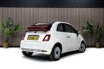 Fiat 500 0.9 TwinAir T Lounge | CarPlay | Climate Control |, 12 maanden, Stof, Wit, Bedrijf