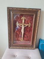 Antiek Kruisbeeld in Lijst, Antiek en Kunst, Ophalen