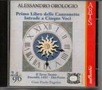 Alessandro Orologio: Canzonette, Intrada / ens. 1492 ea, Verzenden, Middeleeuwen en Renaissance, Zo goed als nieuw, Vocaal