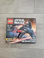 Zgan: Lego 75163  Star Wars Krennic's Imperial Shuttle Micro, Kinderen en Baby's, Speelgoed | Duplo en Lego, Ophalen of Verzenden