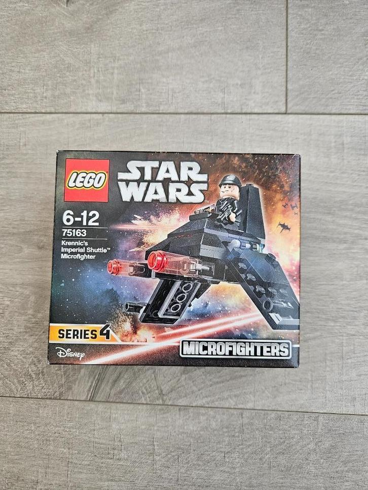Zgan: Lego 75163  Star Wars Krennic's Imperial Shuttle Micro, Kinderen en Baby's, Speelgoed | Duplo en Lego, Zo goed als nieuw