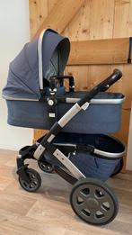 Kinderwagen (Joolz Geo2 Quadro Blue), Gebruikt, Combiwagen, Verstelbare duwstang, Ophalen
