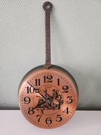 Vintage Kienzle automatic koperen pan wandklok/klok, Ophalen of Verzenden
