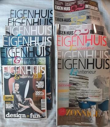 Pakket Woontijdschriften  VTWONEN  ELLE EH&I.. beschikbaar voor biedingen