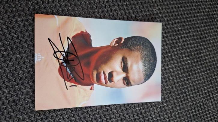 Foto met originele handtekening G. Zuiverloon #2 Feyenoord, Verzamelen, Sportartikelen en Voetbal, Nieuw, Overige typen, Feyenoord