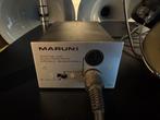 Maruni L 905 hoofdtelefoon plus adapter - Japan, Overige merken, Gebruikt, Headphone 1, Ophalen of Verzenden