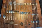 Vintage Gero 100 Zilveren bestek 54 delig - ELEGANCE, Antiek en Kunst, Antiek | Bestek, Ophalen of Verzenden