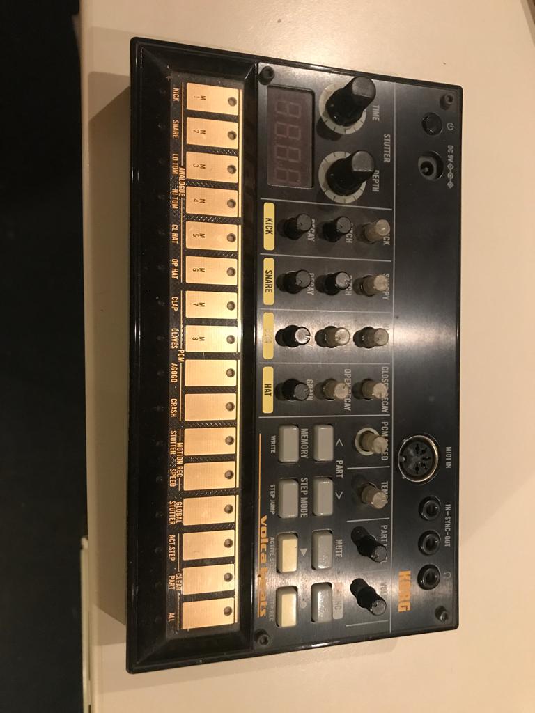 Korg volca Beats, Muziek en Instrumenten, Drumcomputers, Ophalen of Verzenden, Zo goed als nieuw, Korg