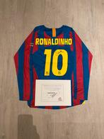 Gesigneerd Ronaldinho shirt FC Barcelona 2006, Verzamelen, Sportartikelen en Voetbal, Shirt, Ophalen of Verzenden, Zo goed als nieuw
