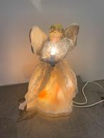 Vintage kerstengel lamp jaren 90, Diversen, Kerst, Ophalen, Zo goed als nieuw