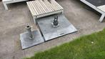 Parasolvoet, 120-160kg geschat, mooie prijs, Glatz, Tuin en Terras, Parasols, Ophalen, Gebruikt, Waterdicht, Parasolvoet
