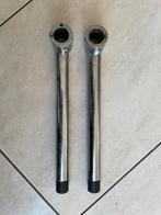 Zundap Clipons +-26 cm, Fietsen en Brommers, Brommeronderdelen | Zundapp, Ophalen of Verzenden, Gebruikt, Overige typen