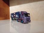 Scania 143 containeroplegger de Wilde Tekno, Hobby en Vrije tijd, Modelauto's | 1:50, Ophalen of Verzenden, Nieuw, Bus of Vrachtwagen