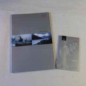 Audi Allroad 2000 folder brochure origineel NL tekst beschikbaar voor biedingen