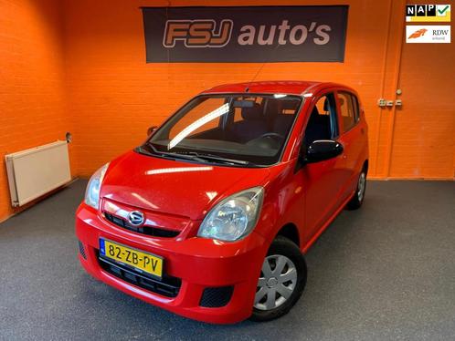 Daihatsu Cuore 1.0 / 5 DEURS / TREND / AIRCO / APK 24-07-202, Auto's, Daihatsu, Bedrijf, Te koop, Cuore, ABS, Airbags, Airconditioning