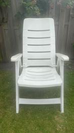 Stoel, Tuin en Terras, Tuinstoelen, Ophalen, Zo goed als nieuw, Kunststof, Inklapbaar
