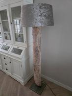 Landelijke Vloerlamp met Croco Kap - Limited Edition, Huis en Inrichting, Ophalen, Metaal, Zo goed als nieuw, 150 tot 200 cm