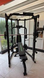 Tunturi Smith machine - Zelf demonteren, Ophalen, Benen, Gebruikt, Krachtstation