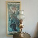 Grote staande Victoriaanse/Art Deco lamp., Ophalen