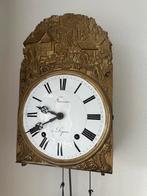 Franse antieke brocante Faureau á Digoin comtoise klok, Ophalen