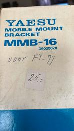 Zgan yaesumobile mount bracket mmb-16 for FT-77, Ophalen of Verzenden, Zo goed als nieuw