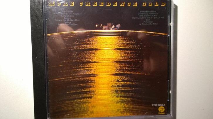 Creedence Clearwater Revival - More Creedence Gold, Cd's en Dvd's, Cd's | Rock, Zo goed als nieuw, Poprock, Ophalen of Verzenden