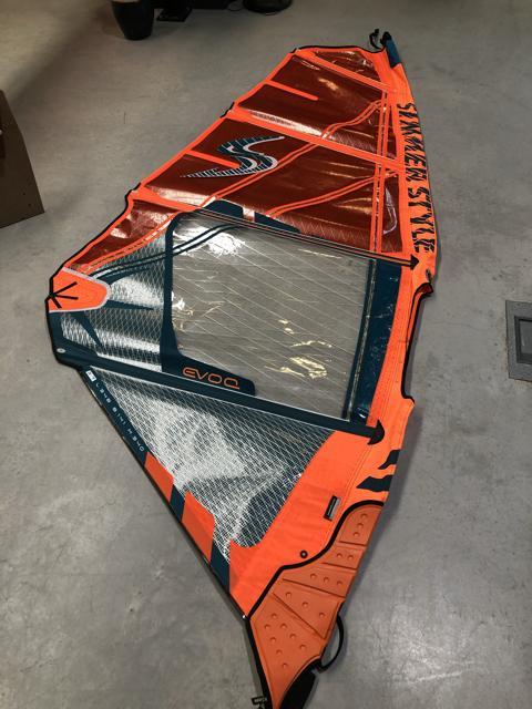 Simmer Evoc 3.7 2024 Z.G.A.N, Watersport en Boten, Windsurfen