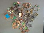 onderdelen miniklokjes, souvenirklokjes ééngewichter, Ophalen of Verzenden