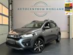 Dacia Sandero Stepway 1.0 TCe 90 Journe 2 Jaar GARANTIE, Auto's, Dacia, Stof, 1097 kg, Zwart, Origineel Nederlands