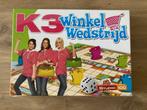 K3 Spel Winkel Wedstrijd, Hobby en Vrije tijd, Gezelschapsspellen | Bordspellen, Een of twee spelers, Ophalen, Gebruikt, Studio 100