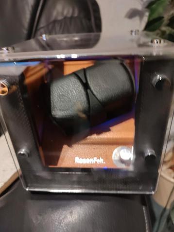 Rosenfelt watchwinder 2 horloges beschikbaar voor biedingen